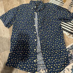 Nick Graham small banana‎ button down